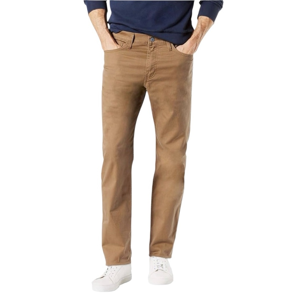 Docker’s Men's Slim-fit Straight leg Khaki Jeans NWT Size 32/30